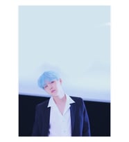 Bts Suga - Dna Tablo Ahşap Poster Dekoratif Kod3874