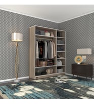 Kenzlife giysi dolabı dursun 180*150*40 crd gardırop