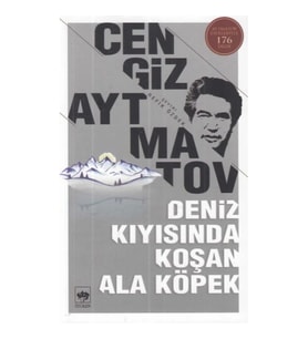 Deniz Kıyısında Koşan Ala Köpek