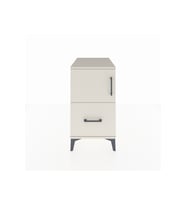 Kronos Komodin 2 Raflı Tek Çekmeceli Tek Kapaklı 44x59x80 Aytaşı-Aytaşı