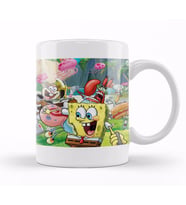 Sünger Bob Sponge Bob Kupa Bardak Porselen