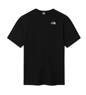 The North Face Kadın S/S Tişört DRESS NF0A55APJK31 (Siyah)