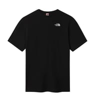The North Face Kadın S/S Tişört DRESS NF0A55APJK31 (Siyah)