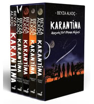 Karantina Serisi - 5 Kitap (Kutulu) (Krem)