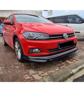 Volkswagen Polo Mk6 Ön Ek Karlık Mat Siyah Plastik 2018 2019 2020 2021