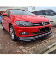 Volkswagen Polo Mk6 Ön Ek Karlık Mat Siyah Plastik 2018 2019 2020 2021
