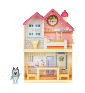 Bluey Mini Ev ve Figür Oyun Seti 17614