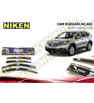 Honda Crv Kromlu Cam Rüzgarlığı Niken 2013-2017 Arası