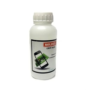 No Clean Flux 250 Ml Sr33 - Temizleme Gerektirmeyen Lehim Suları