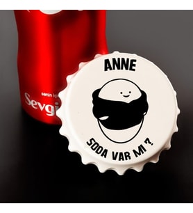 Anne Soda Varmı Baskılı Magnet Açacak