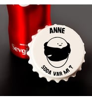 Anne Soda Varmı Baskılı Magnet Açacak