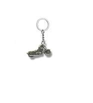 Road Rebel – Motorsiklet Zincir Figürlü Unisex Metal Anahtarlık