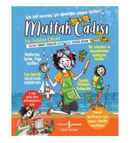 Mutfak Cadısı Yaz Tatiline Çıkıyor (Ciltli)