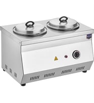 Remta Çiftli Çorba Isıtıcı 9+9 lt