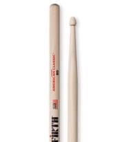 Vic Firth 8D American Classic 8D Baget  7A ile 5A Arası - Caz/Rock - Ahşap Uç