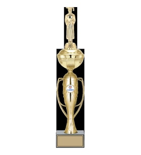 ODAK KUPA - Figürlü Kupalar - Mezuniyet Erkek Figürlü Kupalar FG-071 C - 48 cm