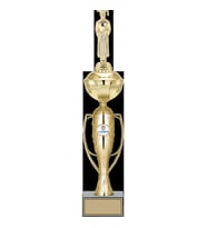 ODAK KUPA - Figürlü Kupalar - Mezuniyet Erkek Figürlü Kupalar FG-071 C - 48 cm