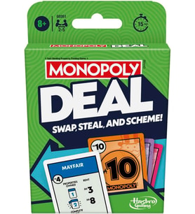 Monopoly Deal Kart Oyunu Lisanslı (Yeşil)