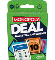 Monopoly Deal Kart Oyunu Lisanslı (Yeşil)