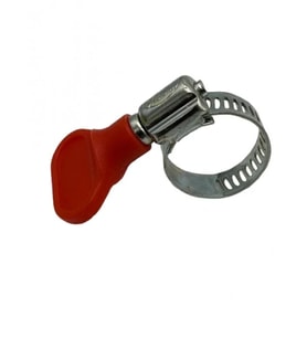 Pratik Kelebek Saplı Hortum Kelepçesi 12mm - 20mm