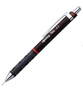 Rotring Tikky Versatil Uçlu Kalem 0.5mm Şarap Rengi