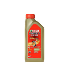 Castrol Power 1 Scooter 4T 10W-40 1 Litre