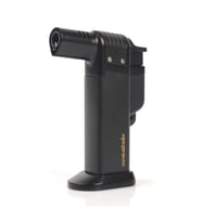 Conquistador Tek Torch Pürmüz Siyah Masa Tipi Plastik Puro Çakmağı CNQ-038