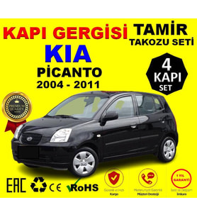 *Premium* Kia Picanto Kapı 2004-2011	Kapı Gergisi Tamir Plastiği (4Kapı)