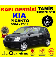 *Premium* Kia Picanto Kapı 2004-2011	Kapı Gergisi Tamir Plastiği (4Kapı)