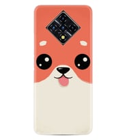 INFINIX Zero 8 Kılıf Silikon Desen Sevimli Köpek 1731