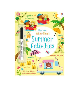Wipe-Clean Summer Activities Usborne Publishing
