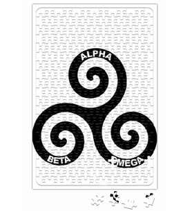 Teen Wolt Puzzle 240 Parça Yapboz
