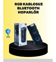 Kompakt Ve Şık Tasarımlı Taşınabilir Hoparlör