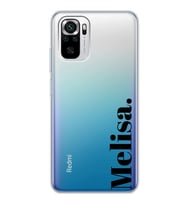 Xiaomi Melisa Tasarımlı Şeffaf Telefon Kılıfı