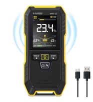 FNIRSI WMT-10 Manyetik Nem Ölçer (Ahşap & Yapı Malzemeleri)