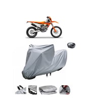 KTM 350 EXC-F Six Days  Su Geçirmez Motosiklet Brandası ARKA ÇANTA UYUMLU