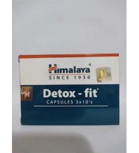 Himalaya Detox Fit Su Atıcı Fat Burner 30 Kapsül