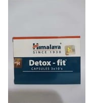 Himalaya Detox Fit Su Atıcı Fat Burner 30 Kapsül