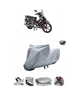 Salcano Altay 125  Su Geçirmez Motosiklet Brandası ARKA ÇANTA UYUMLU