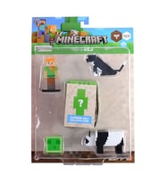 Minecraft 3D Toppeez 5'li Figür Seti Seri-2 Model 1 PMI/MC2240