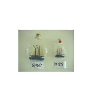 DENİZCİLİK › DENİZCİLİK GRUBU › Marine Şişe Gemi-Z&A ŞİŞE GEMİ>>H: 12.5 cm.