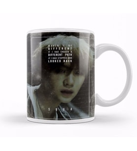 Bts Wings Suga Kupa Bardak Porselen