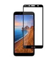 Northcity Xiaomi Redmi 7A 3D Full Kaplama Kırılmaz Cam Ekran Koruyucu - 0.25mm 8H Sertlik