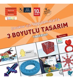 Çocuklar İçin Uygulamalarla 3 Boyutlu Tasarım 9+ Yaş