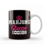 Mahjong Princess Player Board Game Mah-Jongg China Solitaire Kupa Bardak Porselen