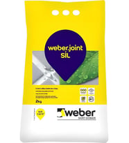 WEBER JOİNTSİL DERZ DOLGUSU 2 KG AÇIK GRİ 437