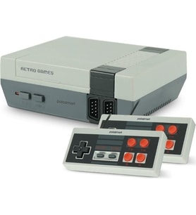 Polosmart Pgm620 Retro Mini 620 Oyunlu Atari Beyaz