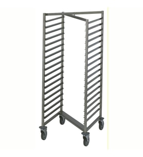 Electrolux Professional CTR172SS Gn Küvet Arabası,yerden Tasarruf-17gn2/1 ,361260
