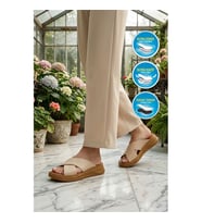 Ayakmod 492148 Z Taba Kadın Terlik
