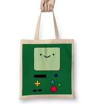 Adventure Time Bmo 05 Bez Çanta Uzun Saplı